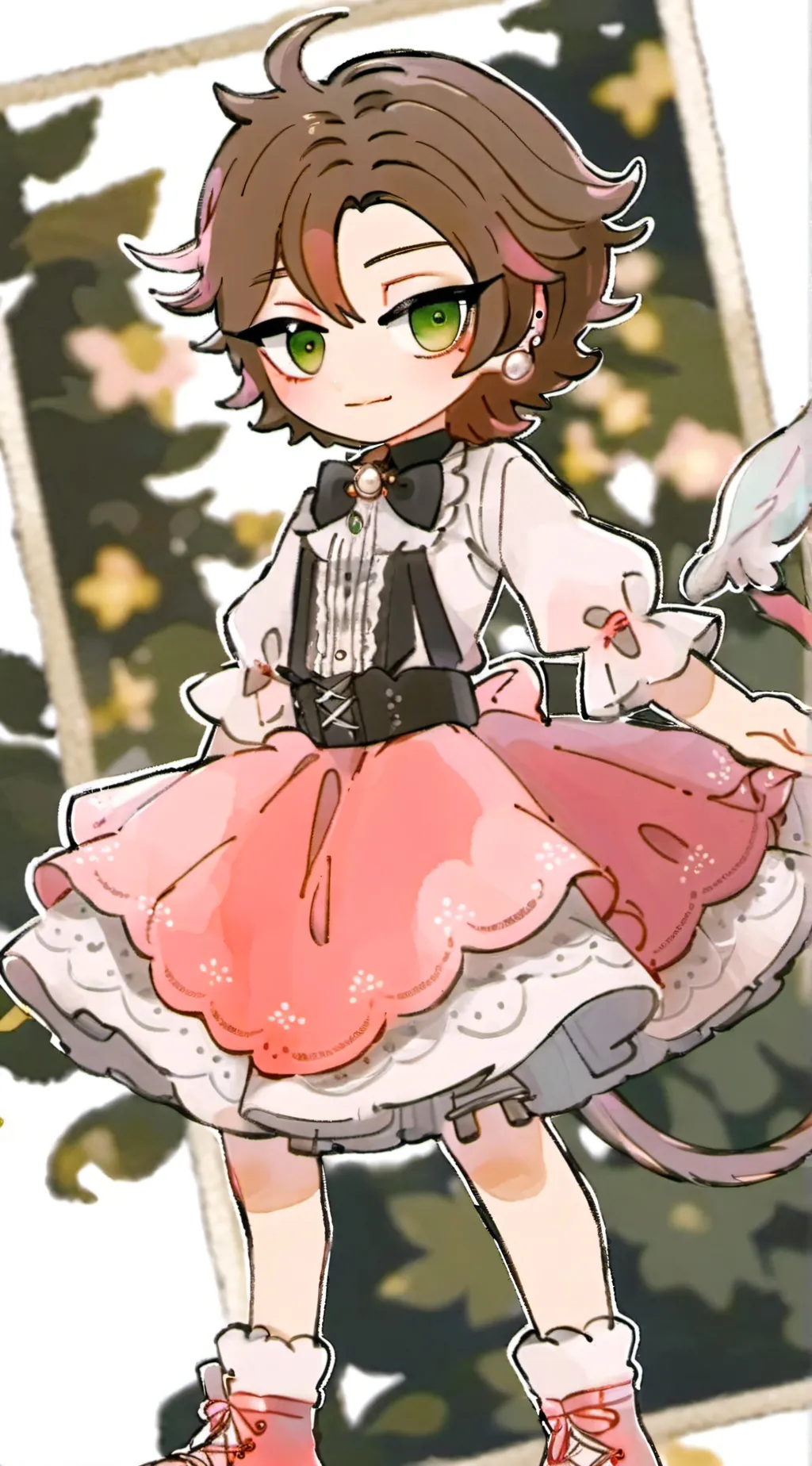 ai character: Alex  background