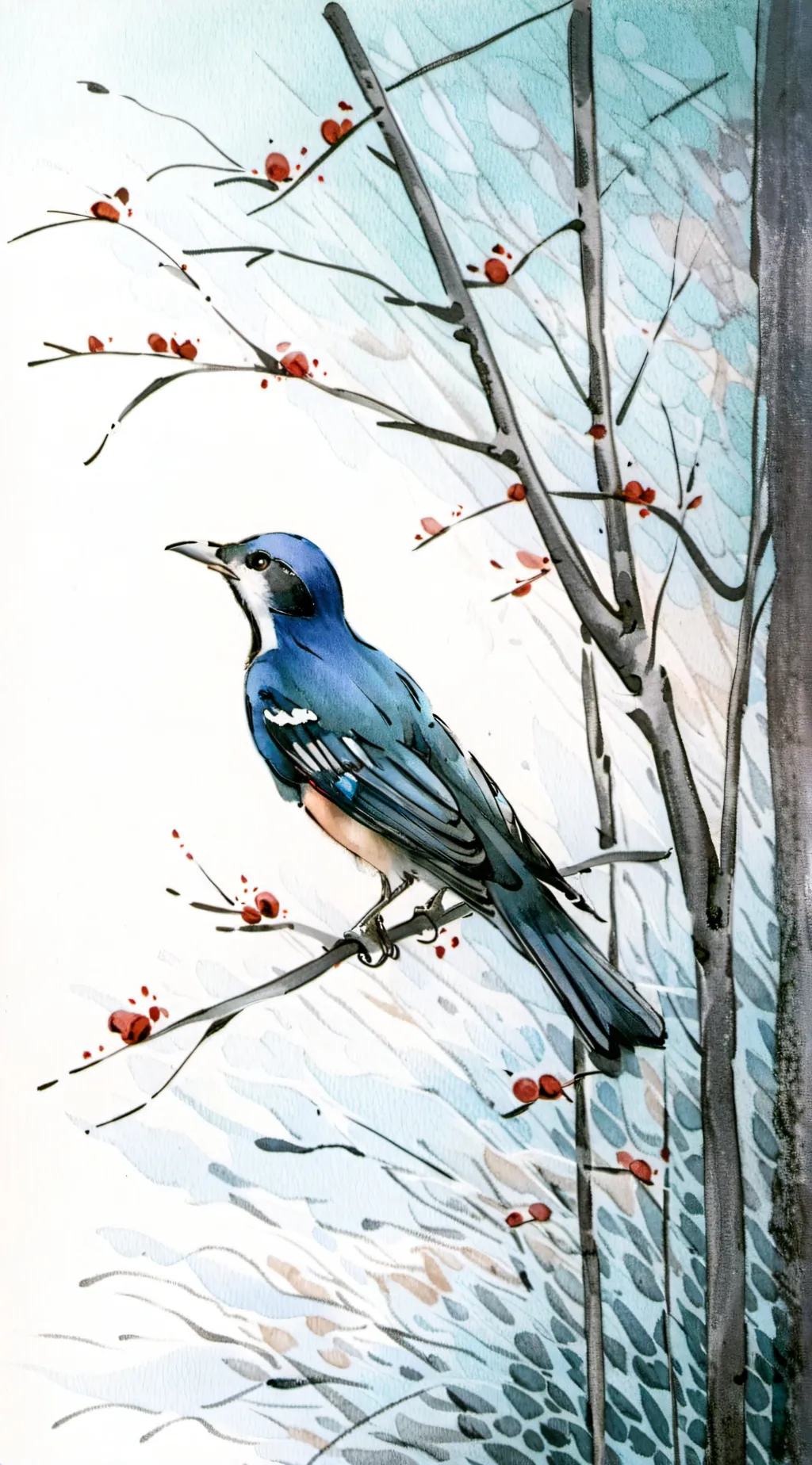 ai character: four background