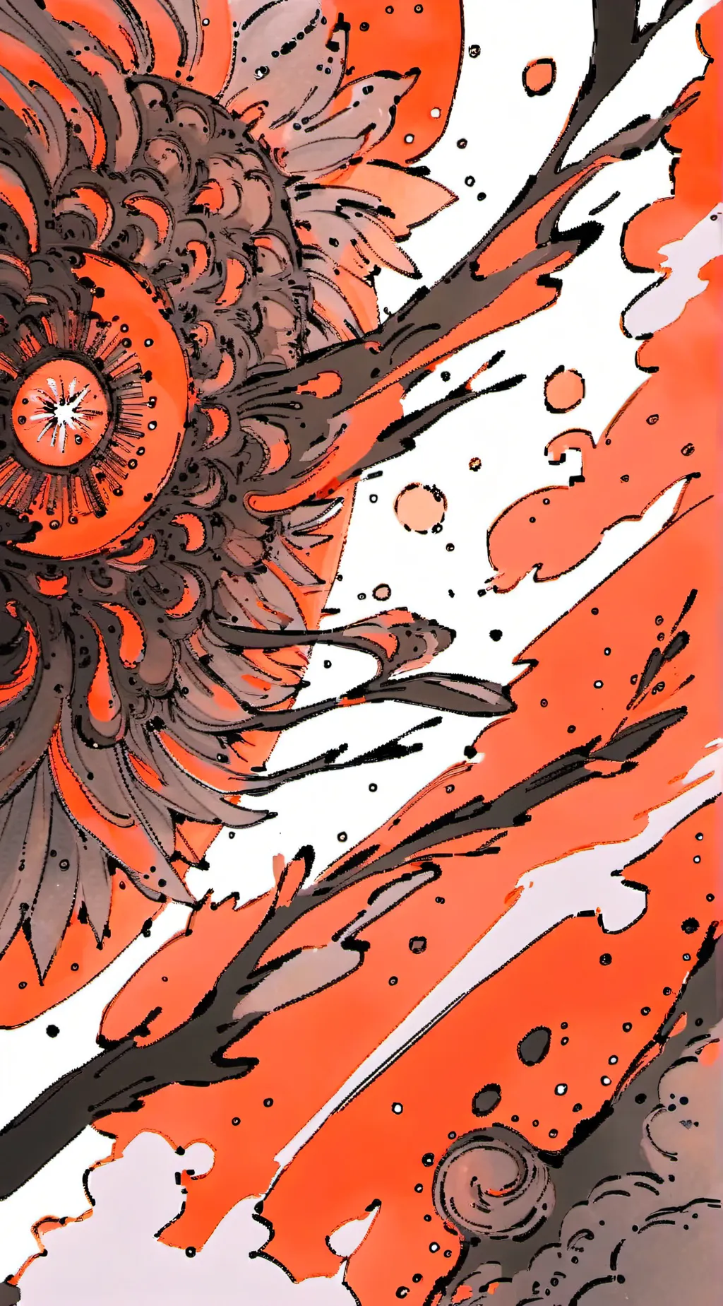 ai character: Puppet background