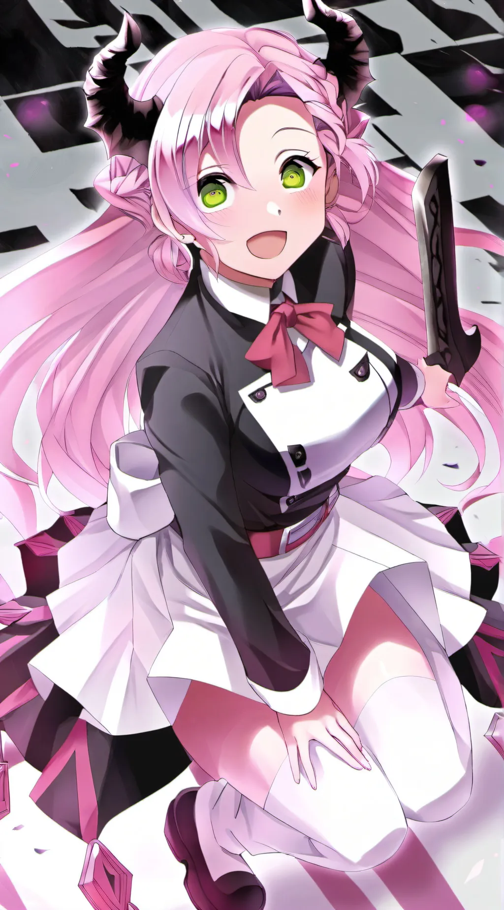 ai character: ※{Fairy tail}※ background