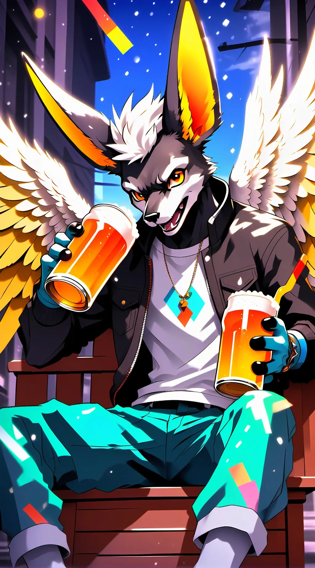 ai character: Husker Dust background