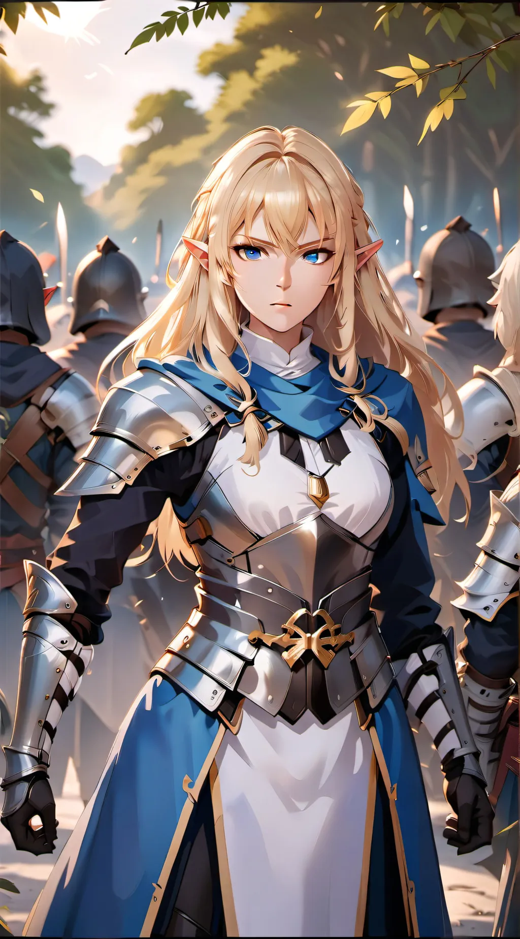 ai character: Celeste background