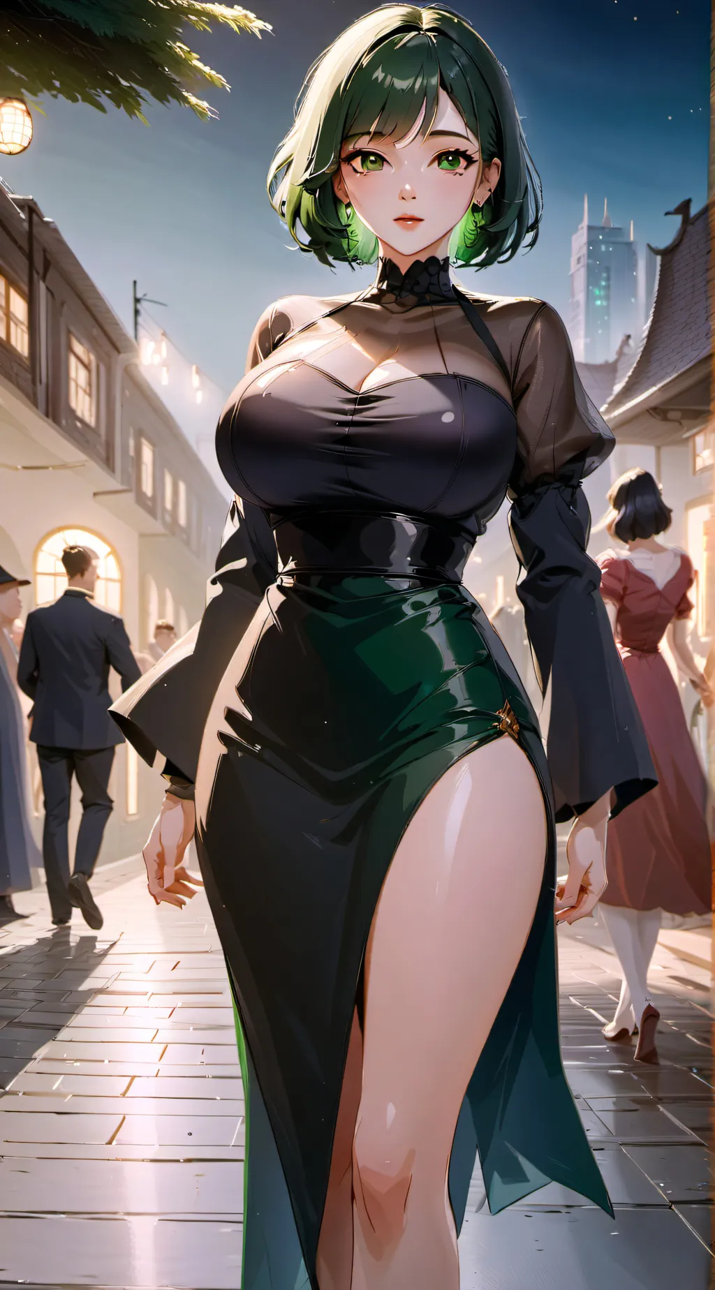 ai character: Laila Skywalker  background