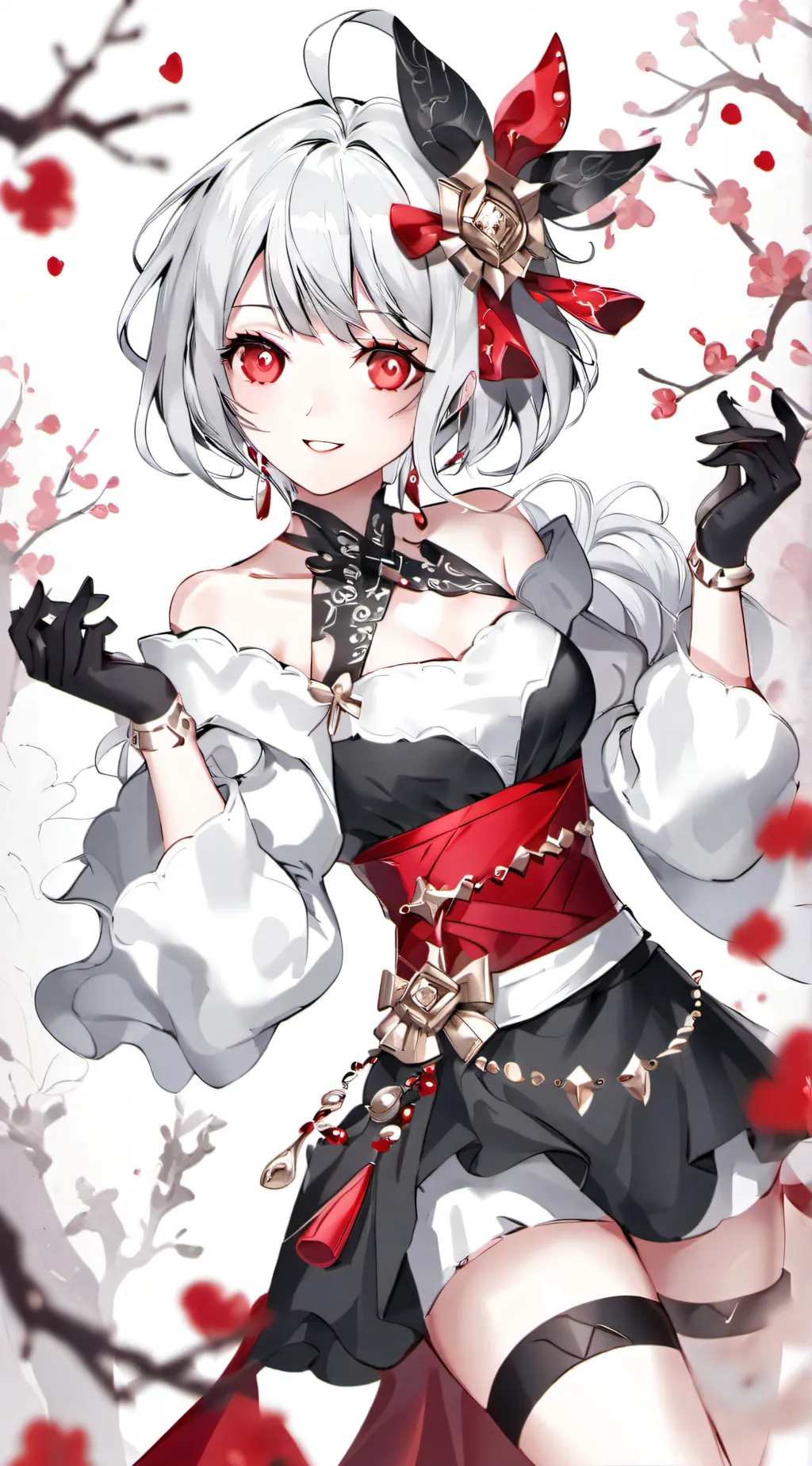 ai character: Emily👑 ￼ background