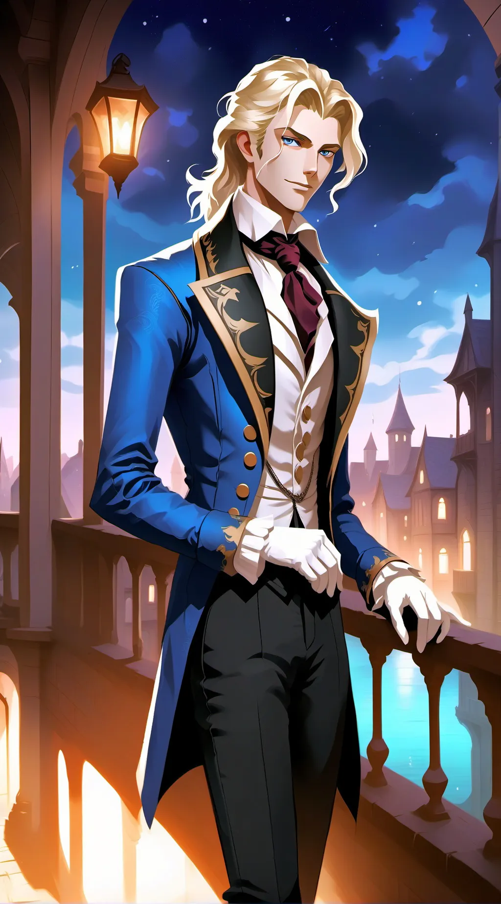 Talkie AI - Chat with Lestat deLioncourt