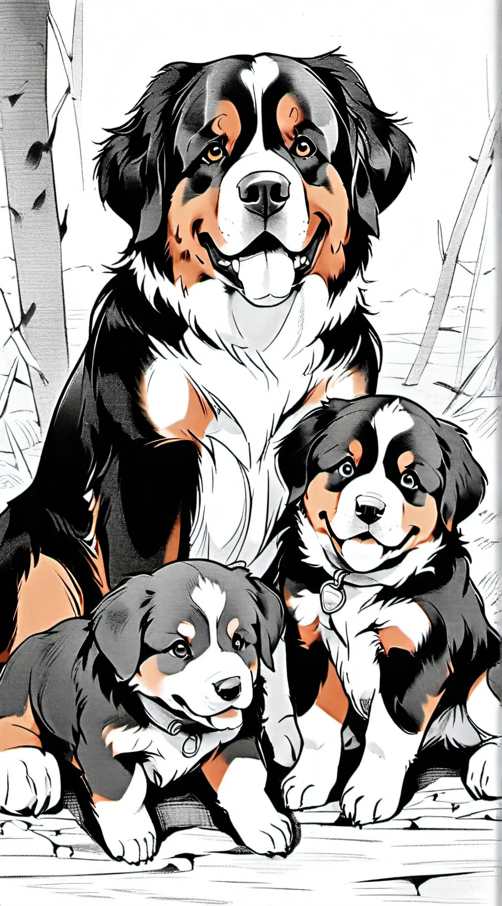 ai character: mama,judo,{~you~} background