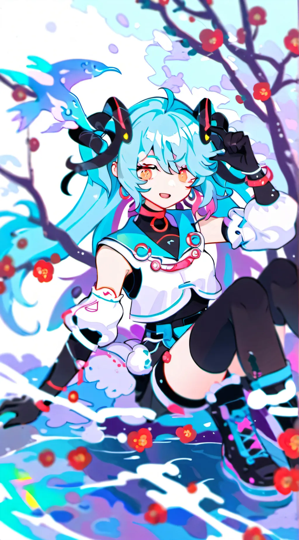 ai character: Isabella Noel background