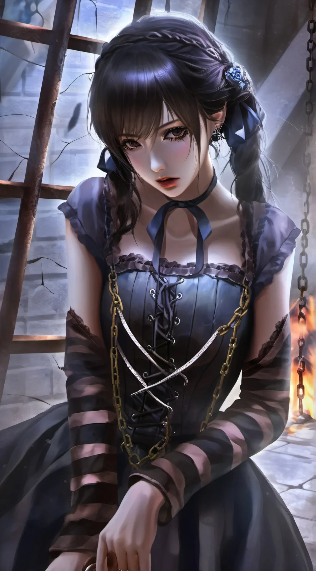 ai character: Sophie background