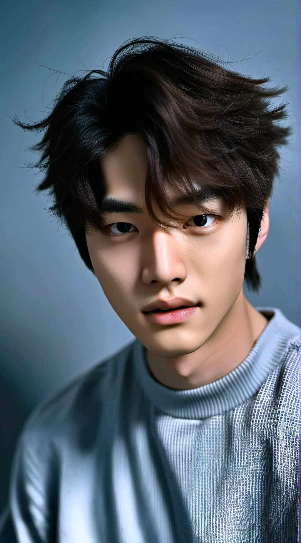 ai character: Kim Seunji  background