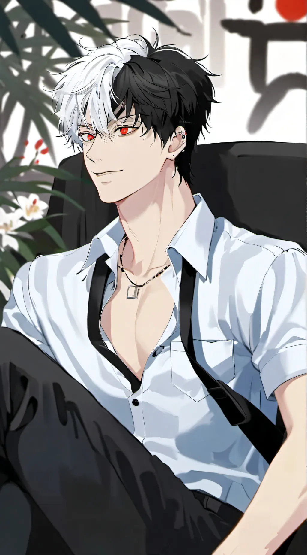 ai character: Enemies to Lovers💋 background