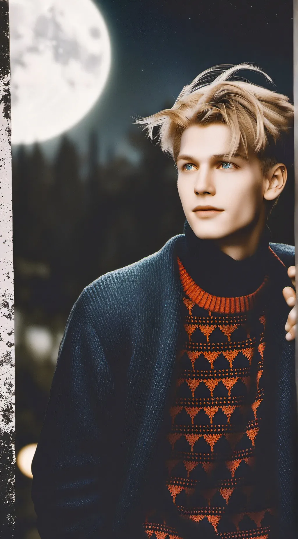 ai character: Jake background