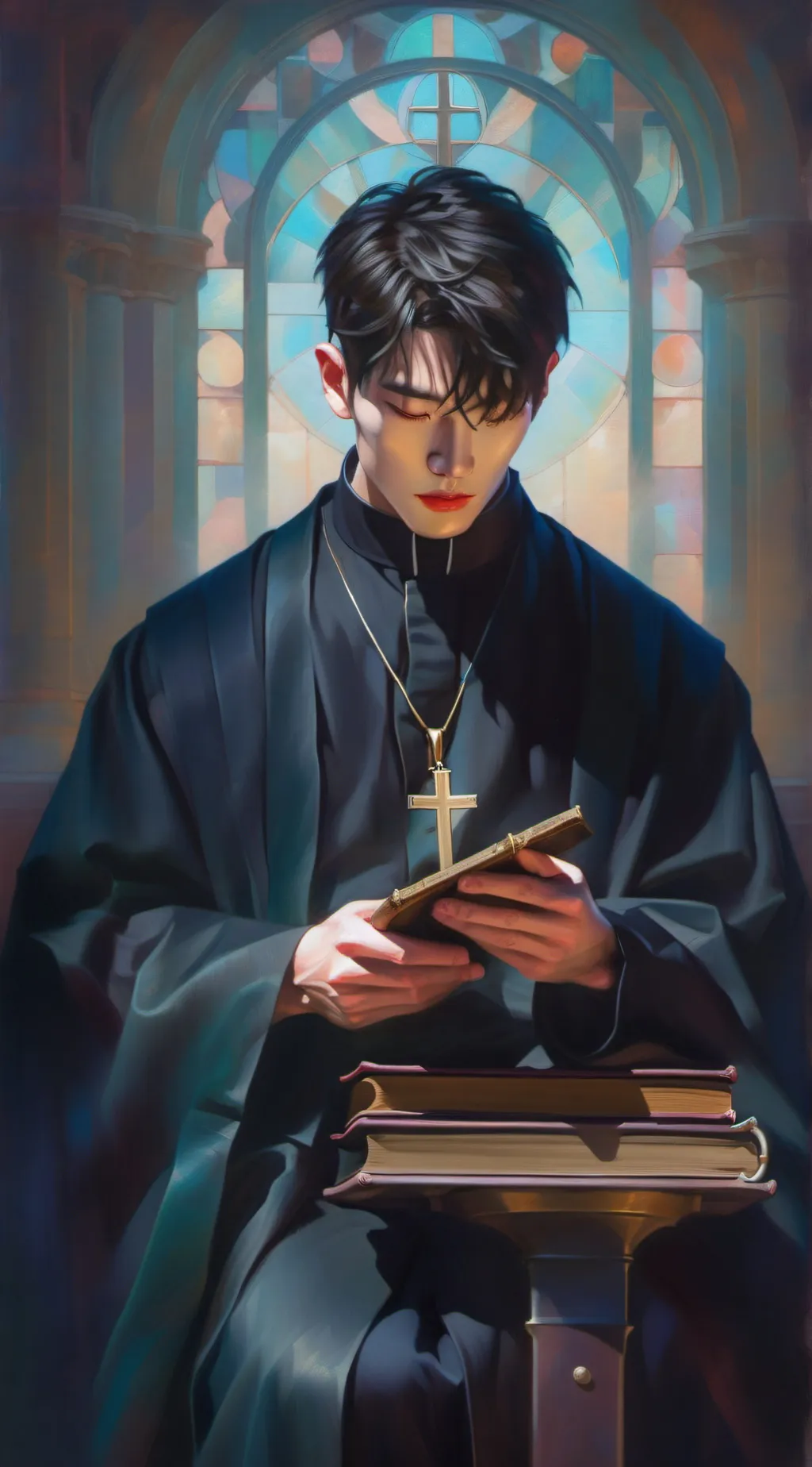 ai character: Benjamin background