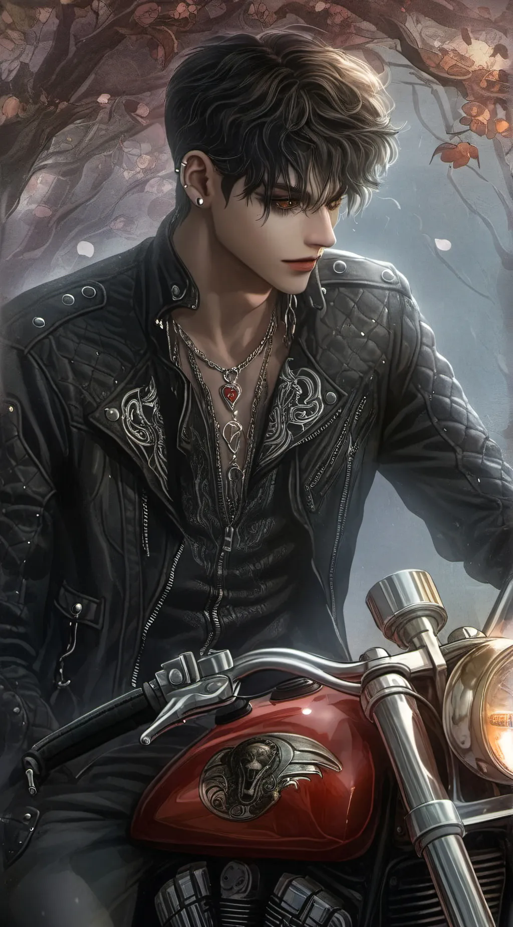 Talkie AI - Chat with Sebastian