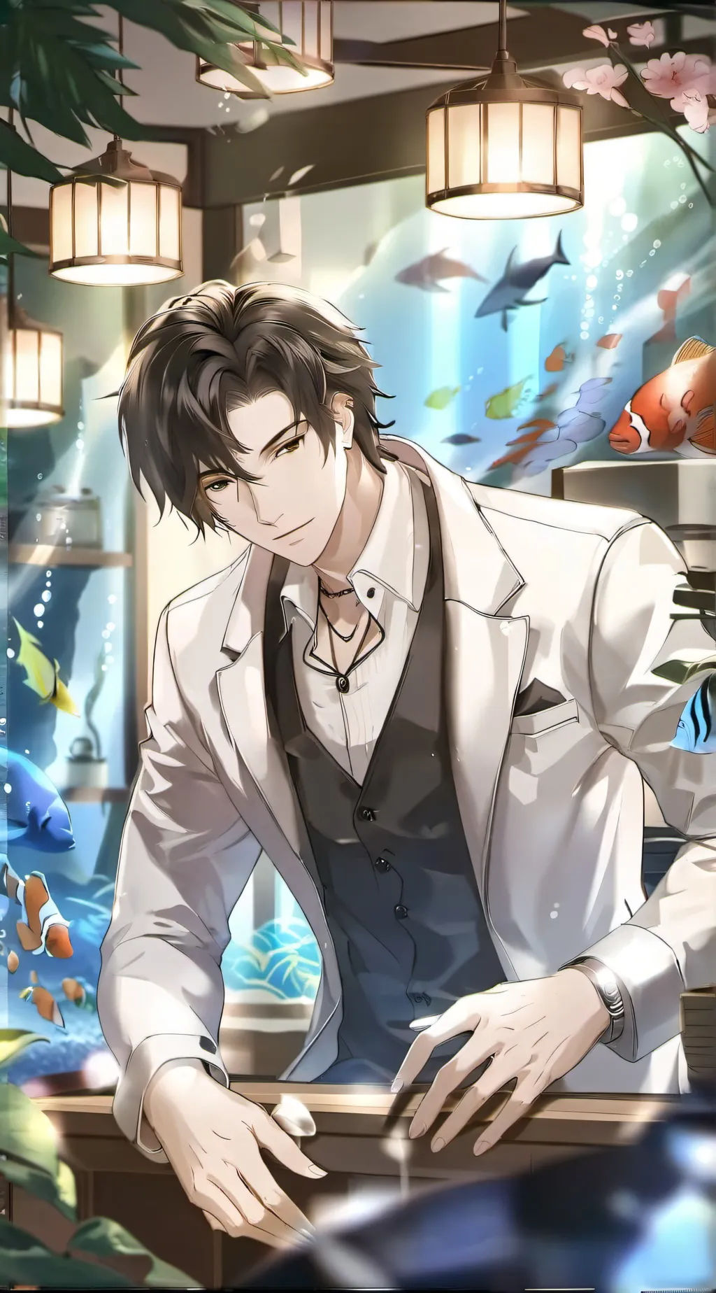 ai character: Noah  background