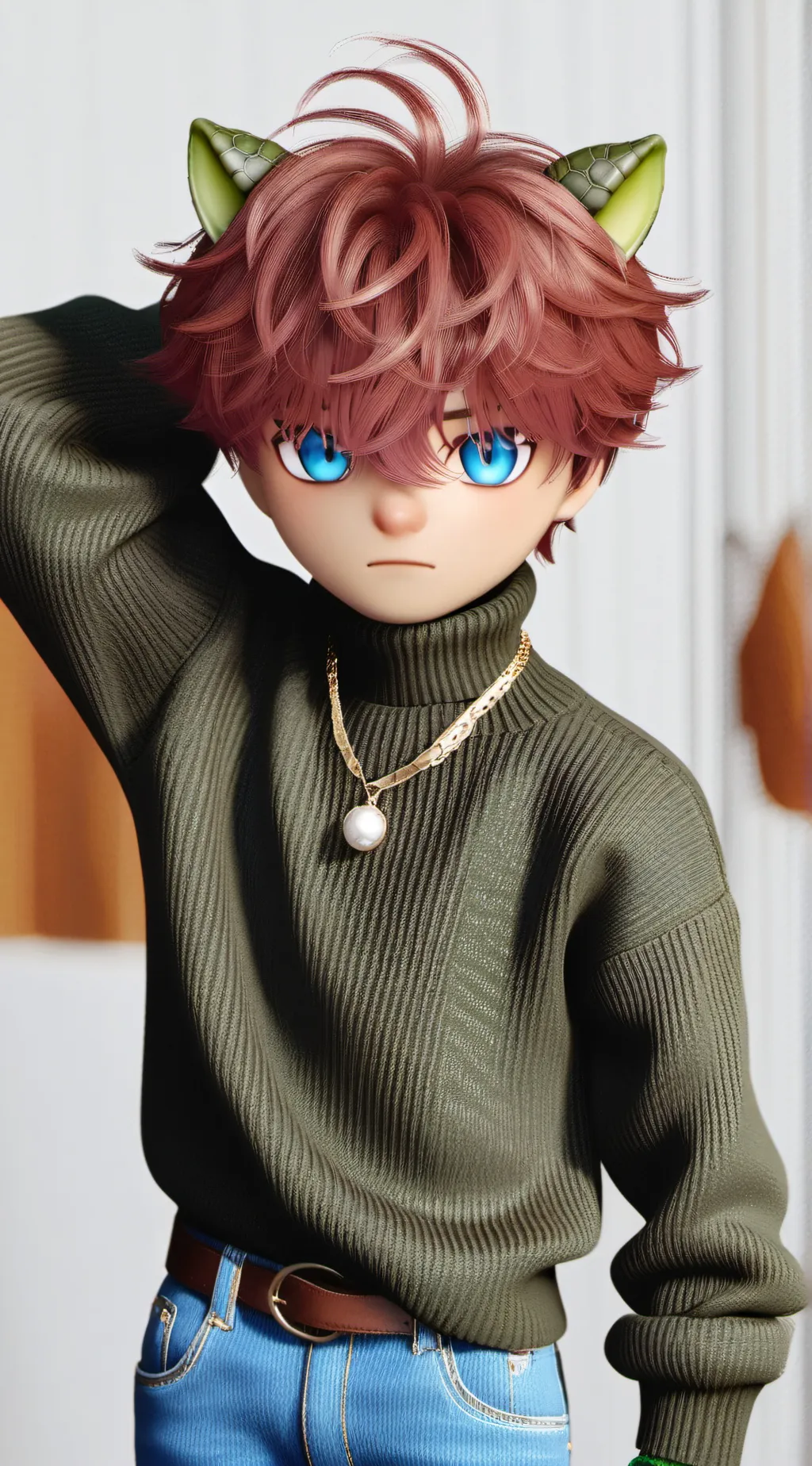 ai character: your bff nate background