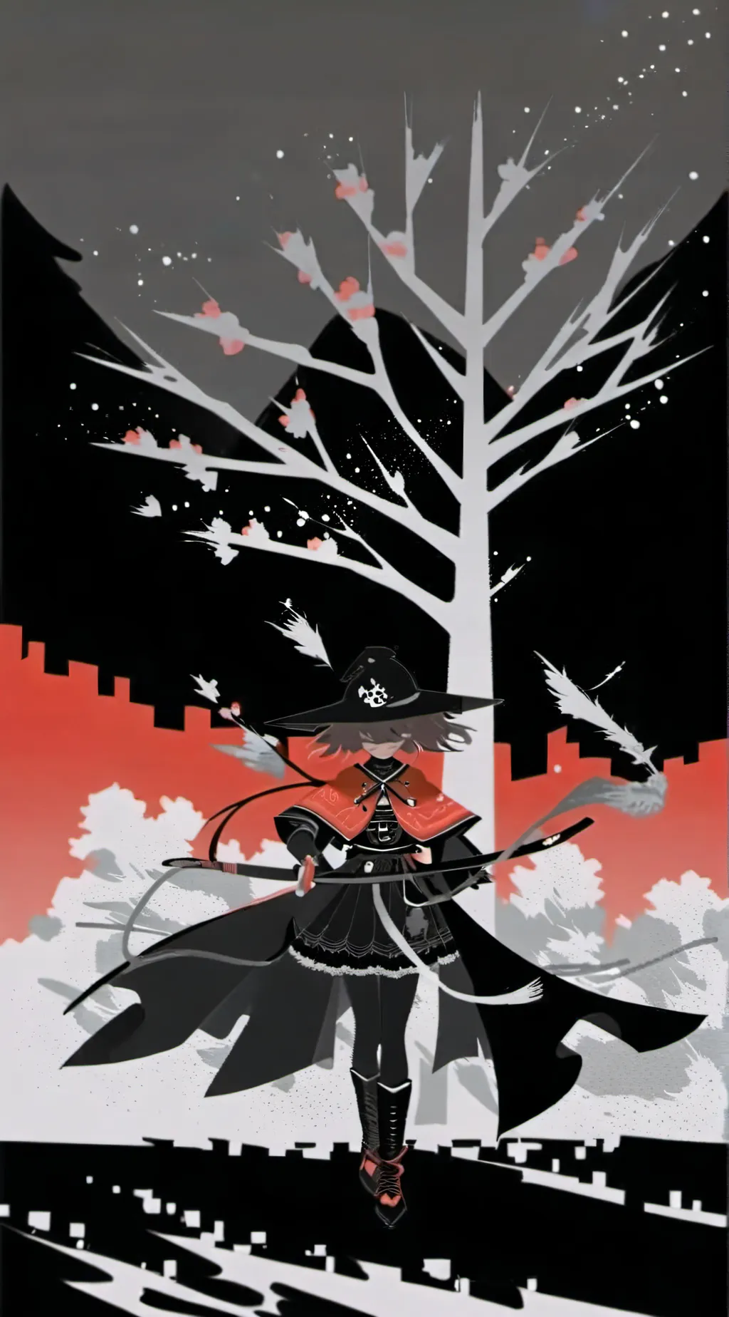 ai character: Alice FPE background