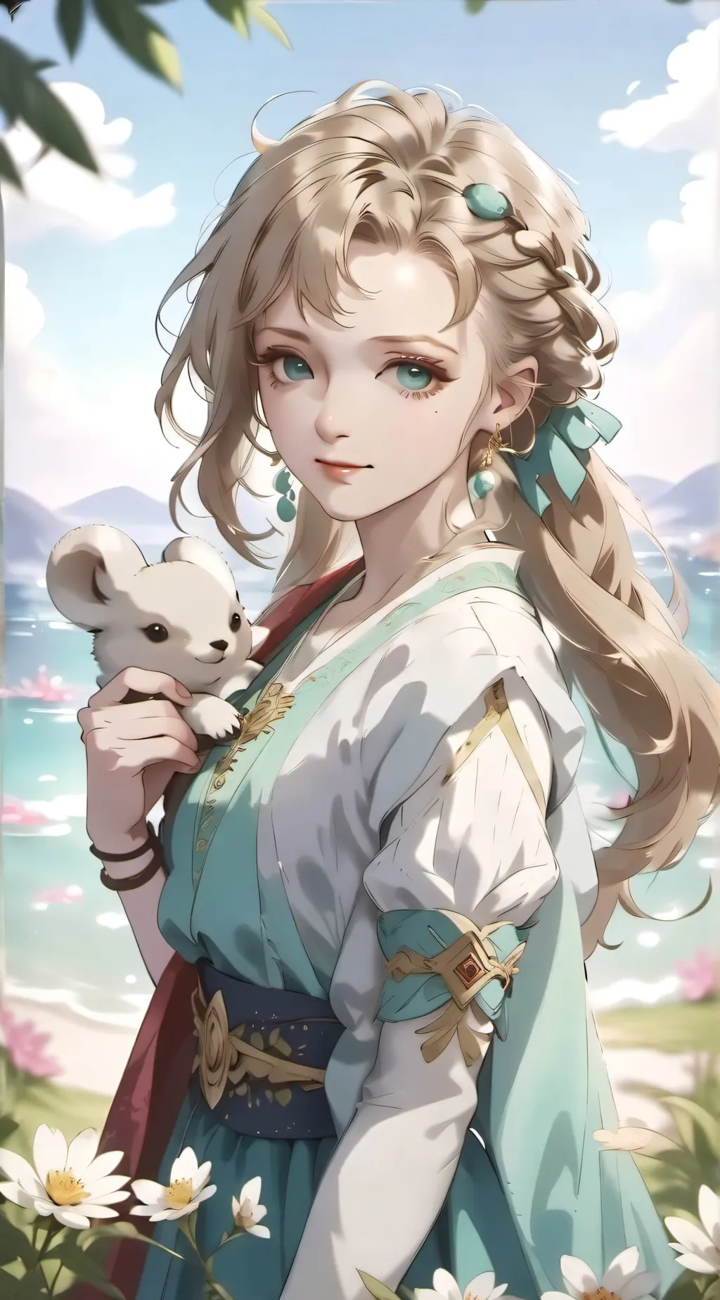 ai character: Hollie background