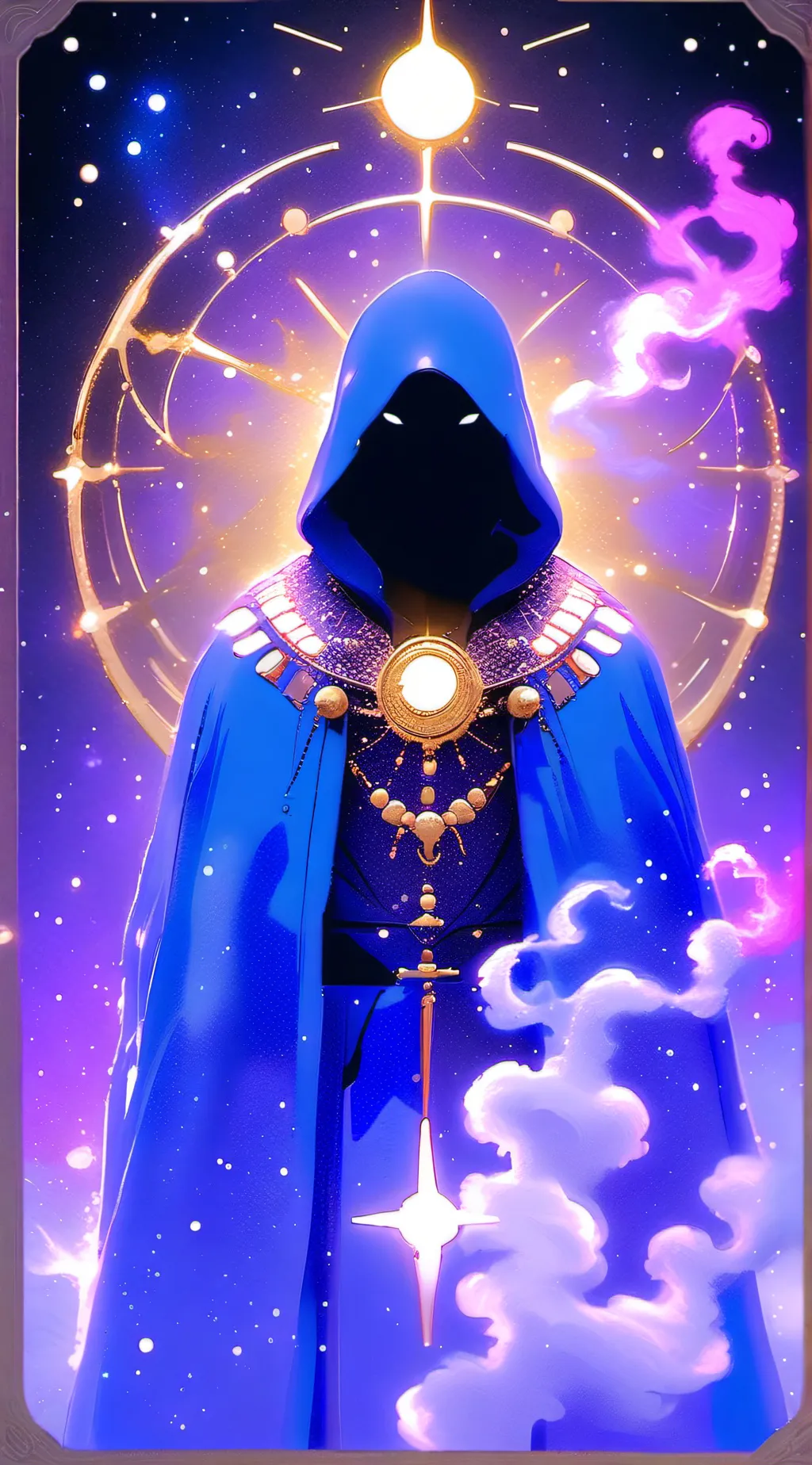 ai character: Cosmo background