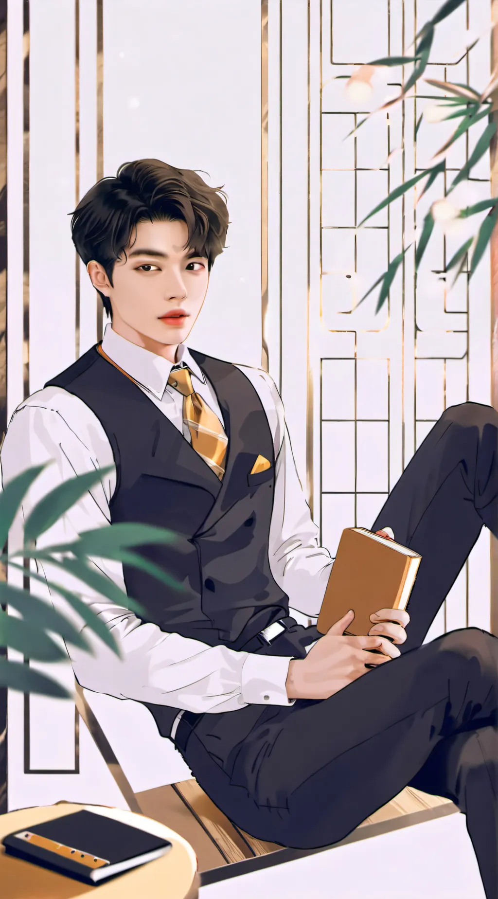 ai character: ~Lian~ background