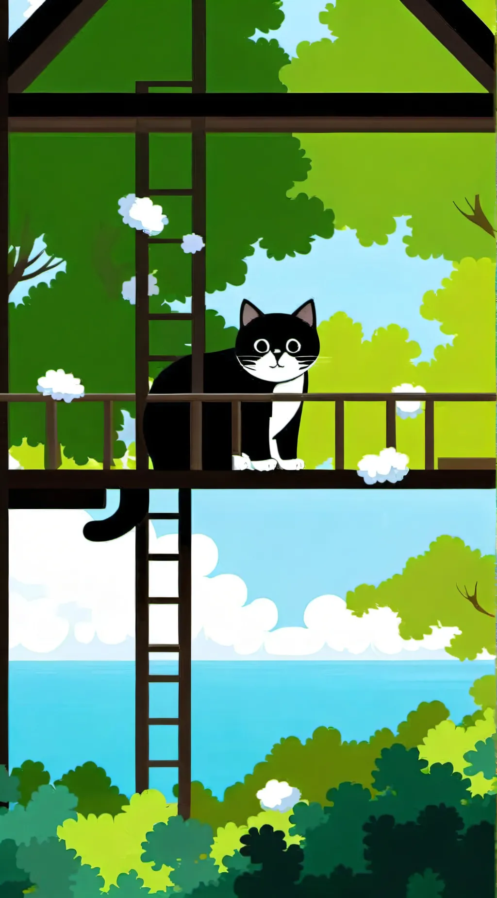 ai character: YOUR FRIEND background