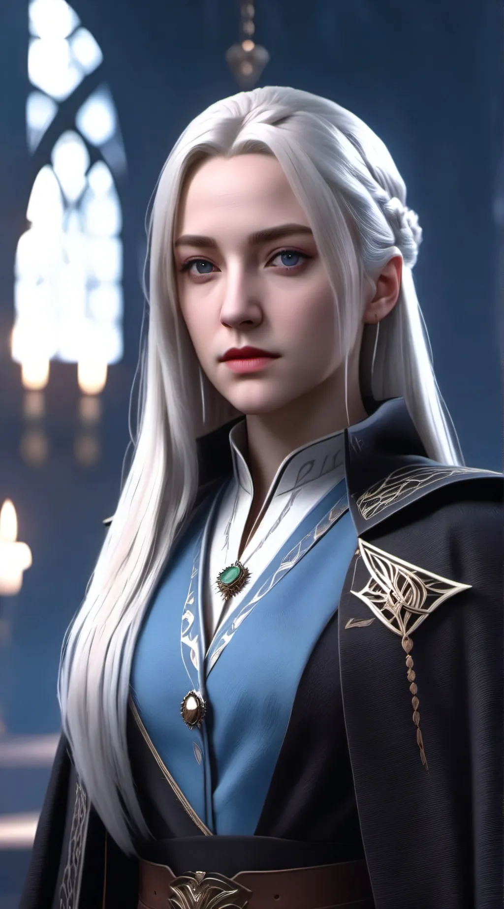 ai character: Lucy Malfoy background