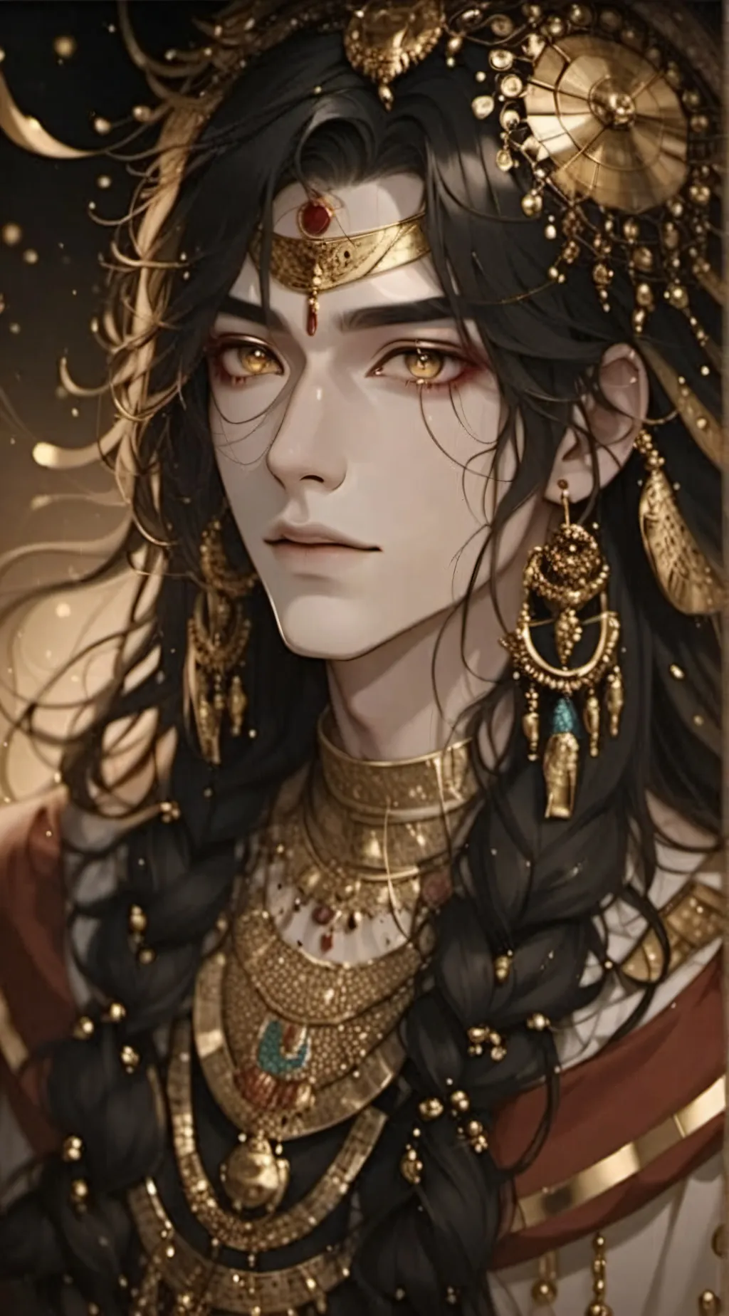 ai character: ×Ａｎｕｂℹ︎ｓ× background