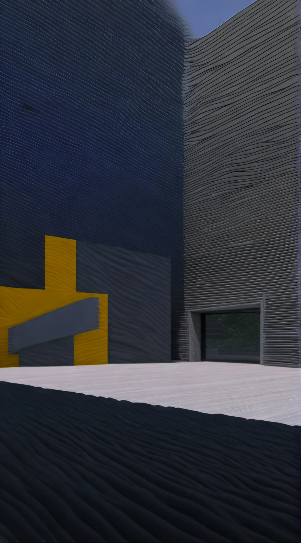 ai character: realistic hand background