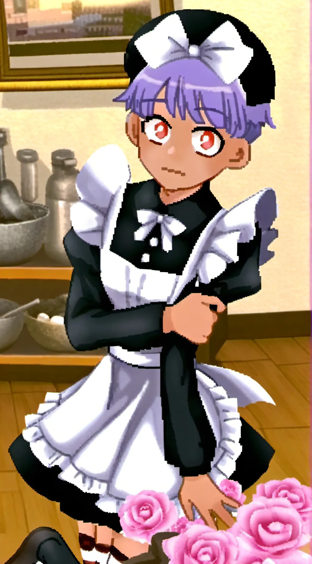 ai character: bf background