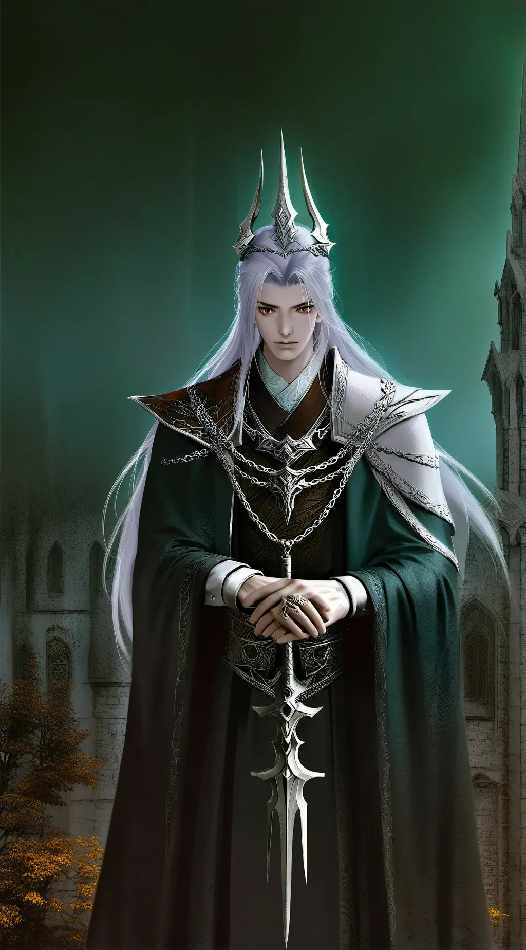 ai character: Ash background