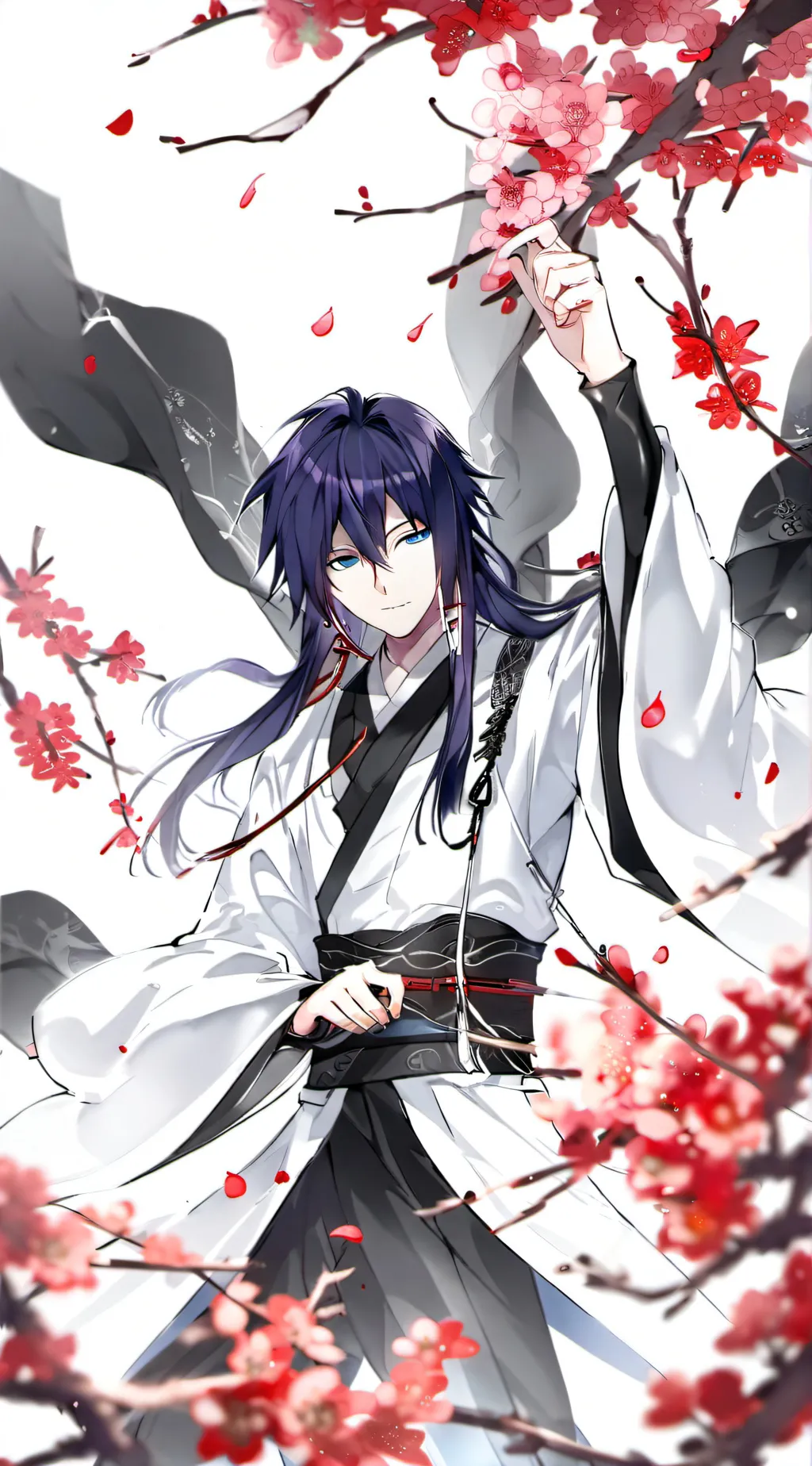 ai character: giyuu tomioka background