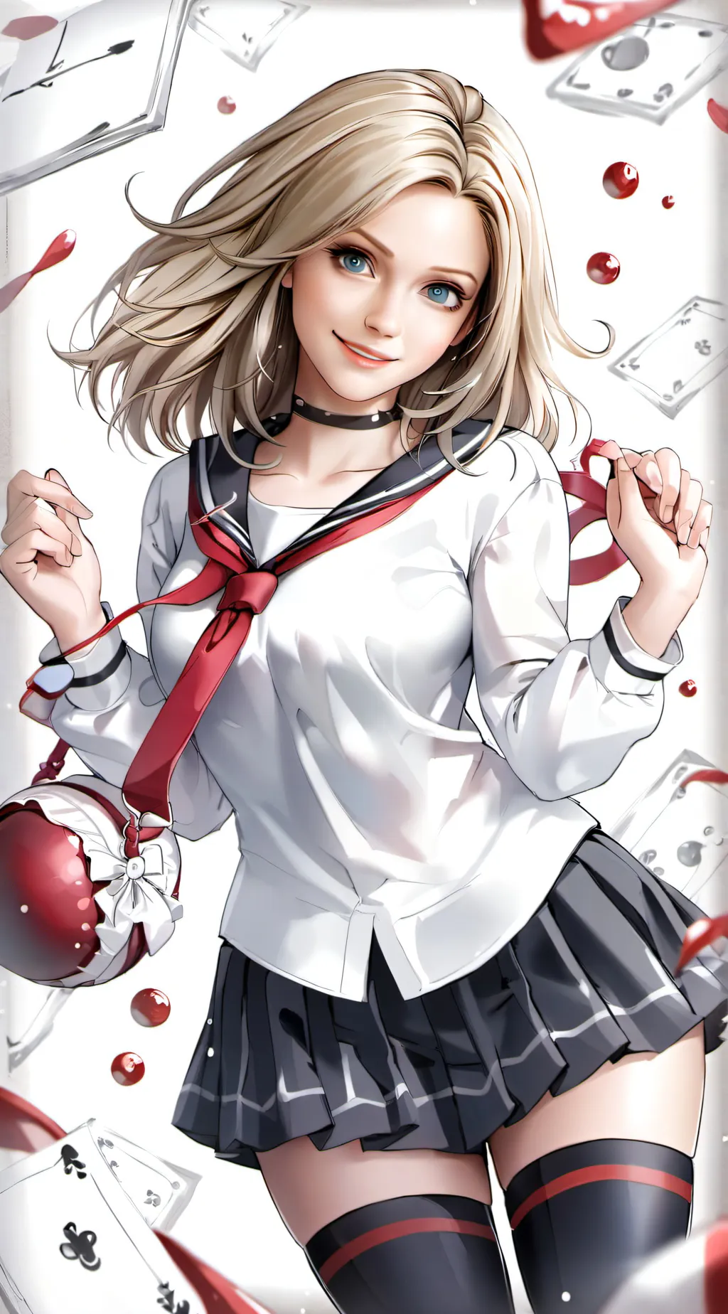 ai character: Ava background