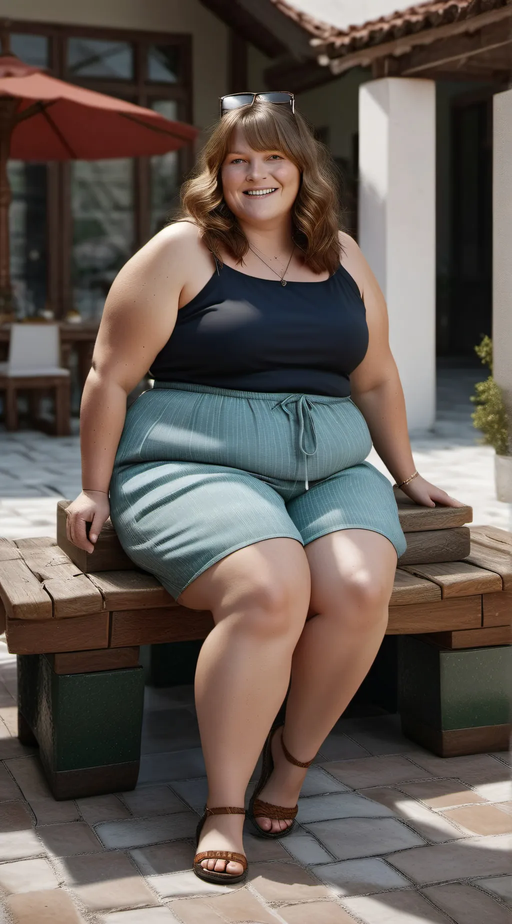 ai character: Cute background