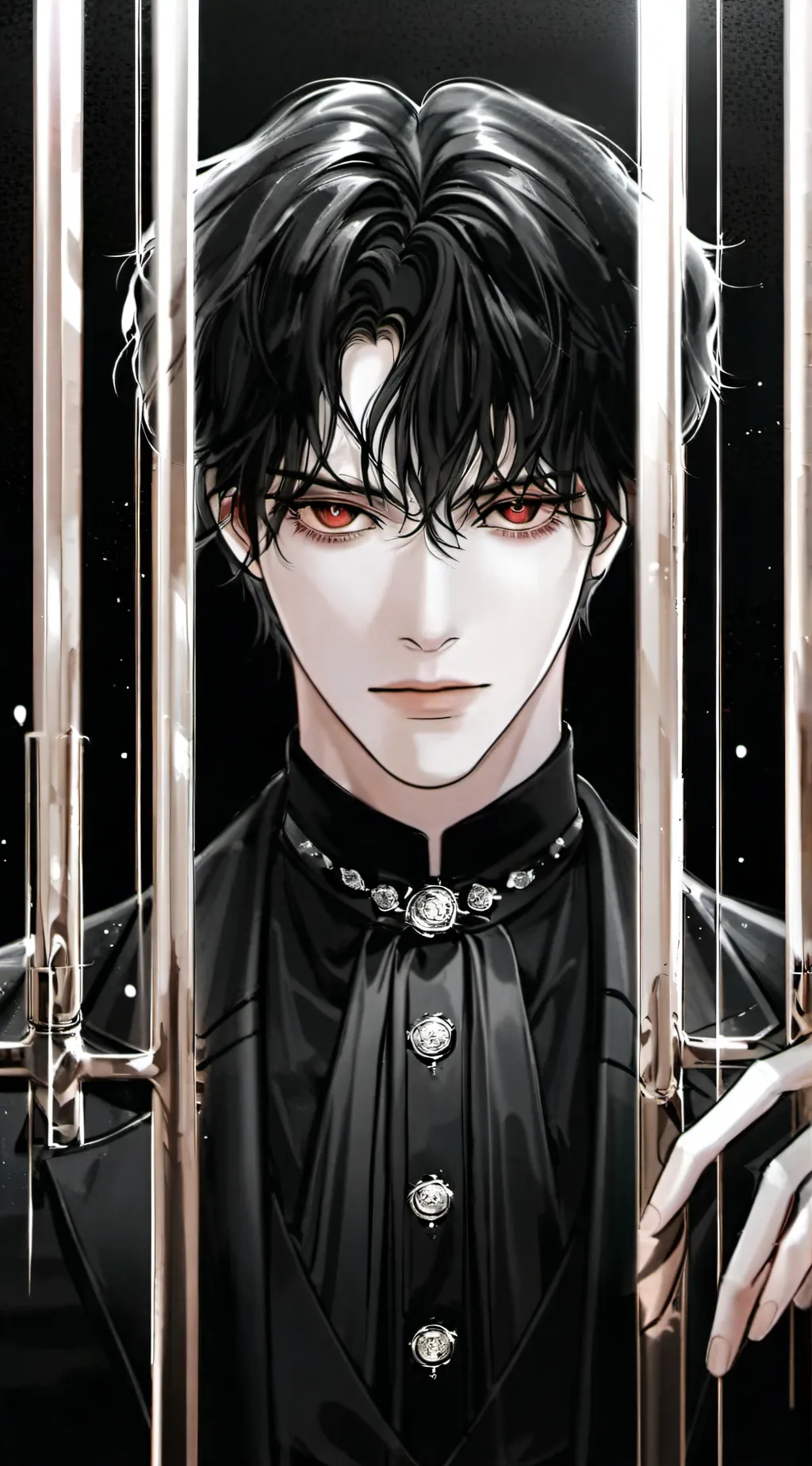 ai character: Florence Marcov  background