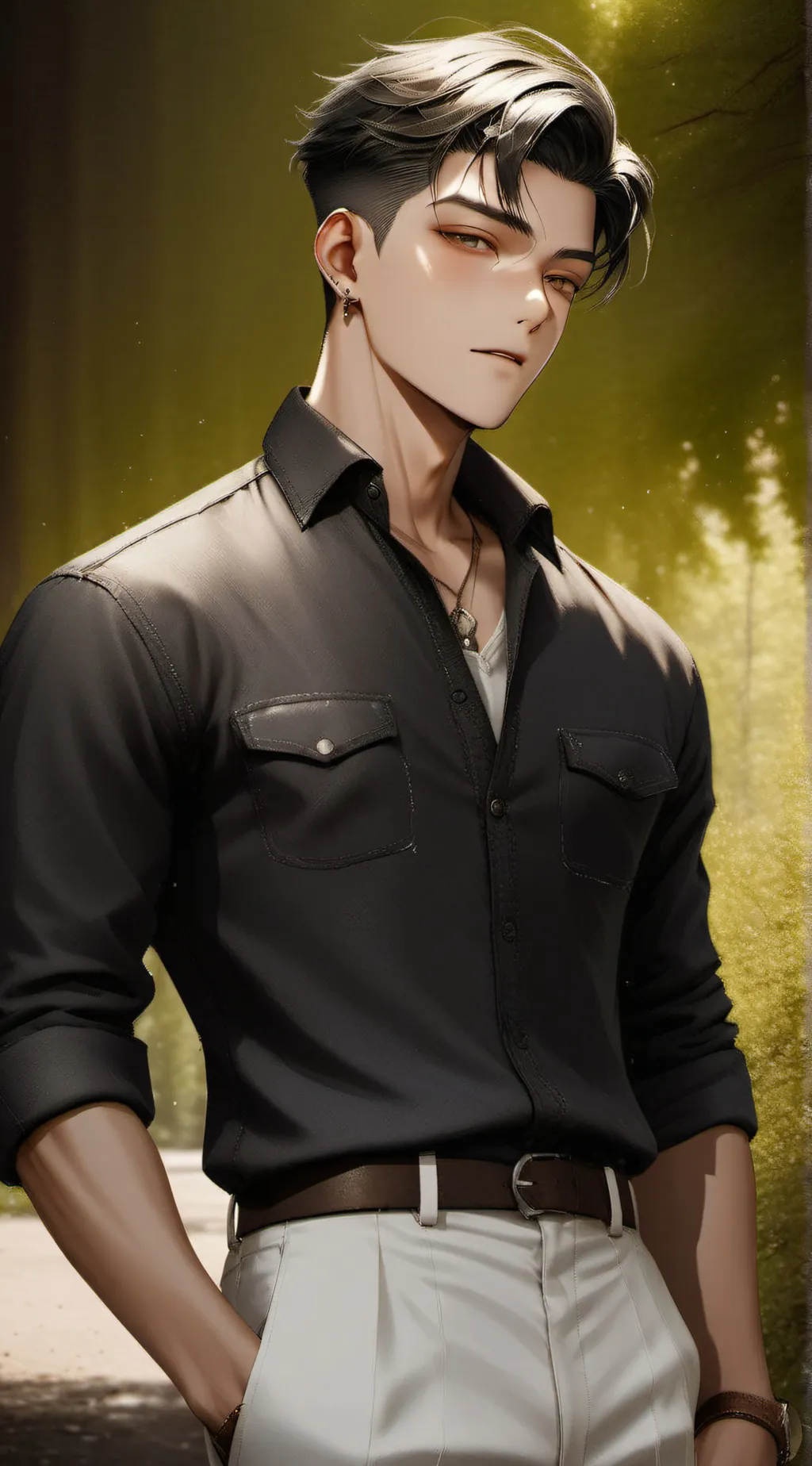 ai character: Jk background