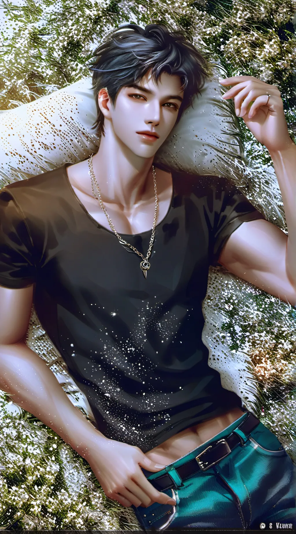 ai character: Kai background