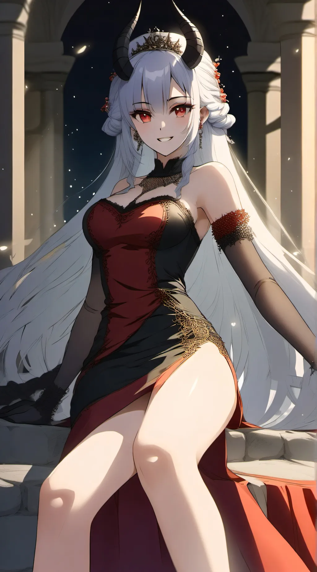 ai character: Akasha background