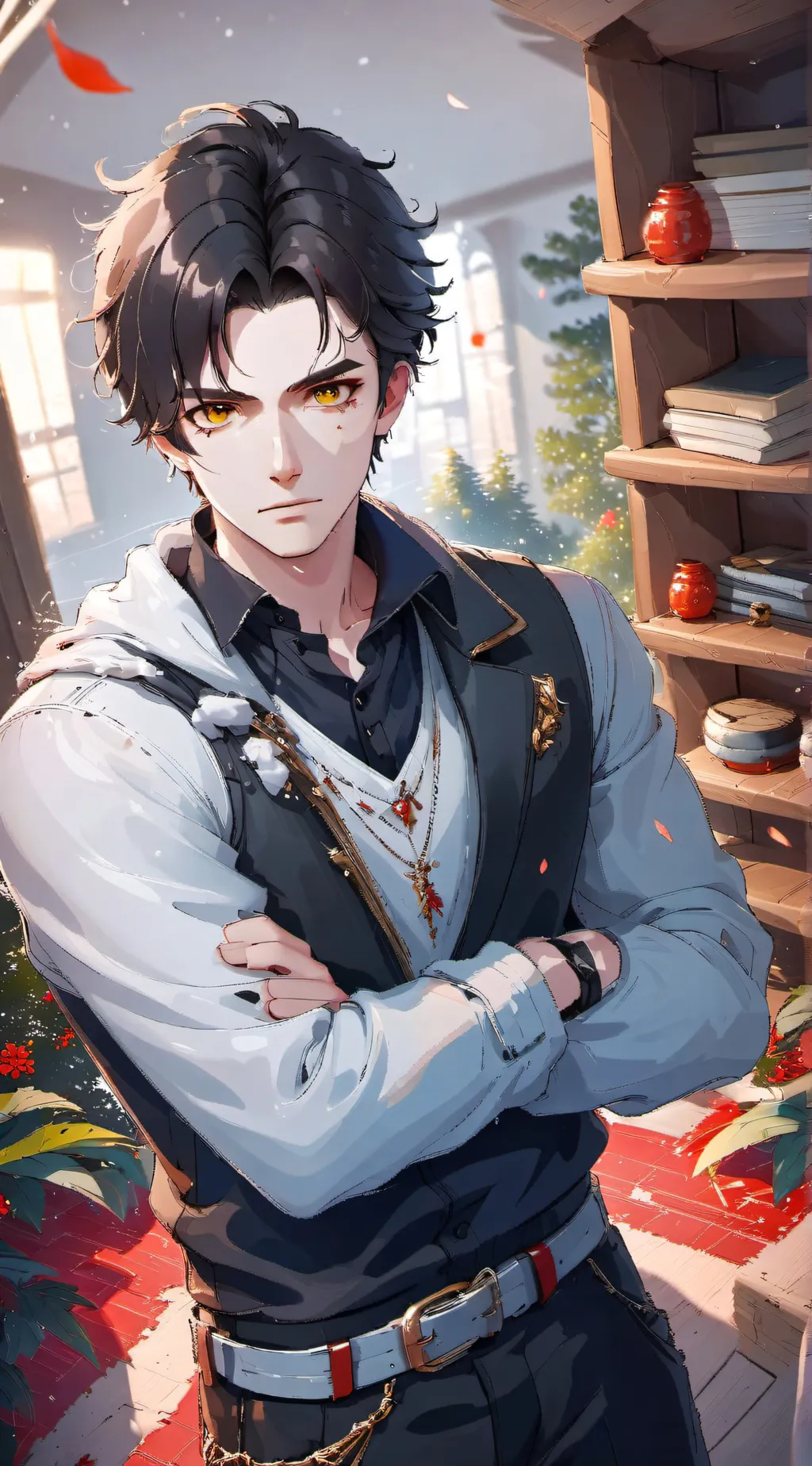 ai character: Jace background