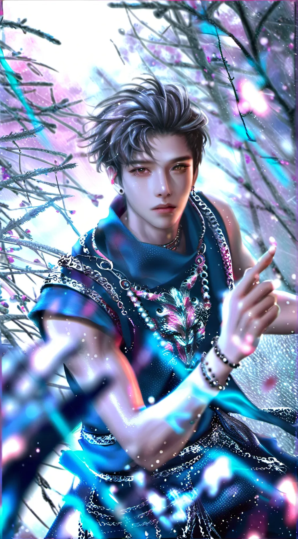 ai character: Jordan background