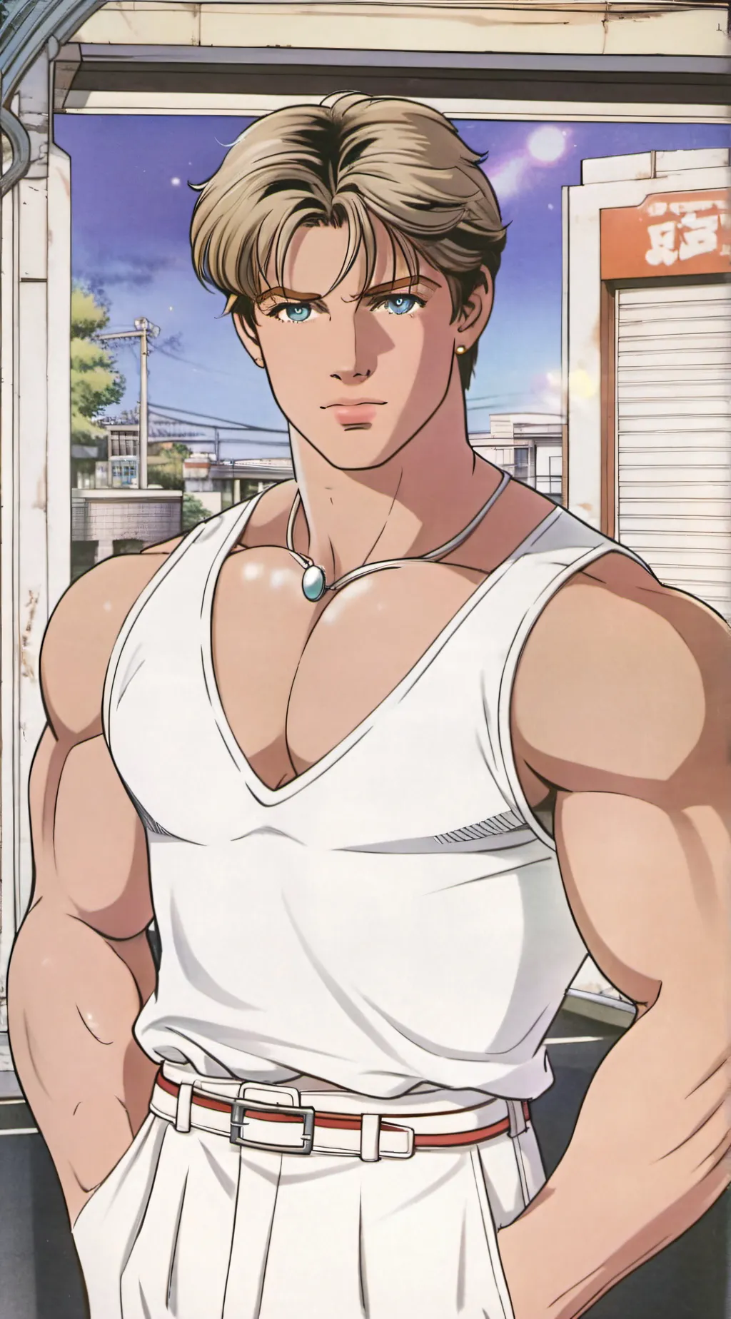 ai character: Timothy background