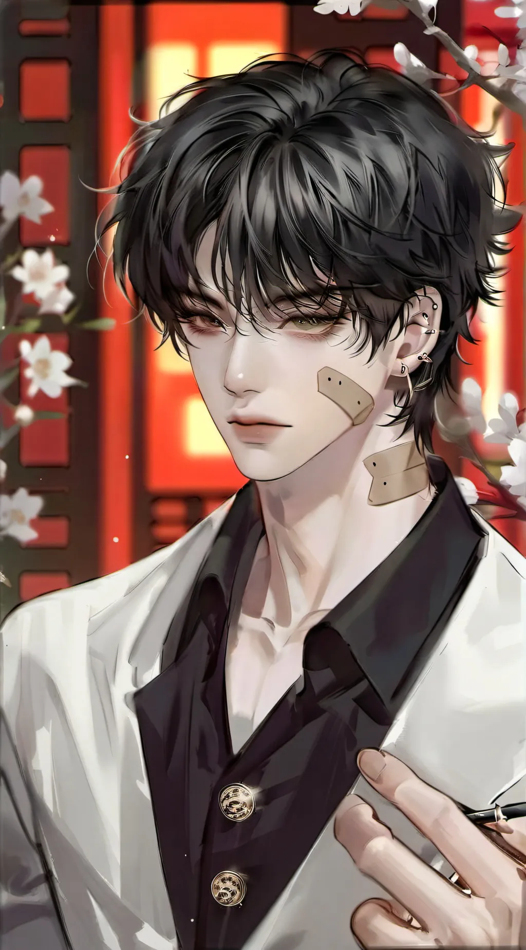 ai character: Johnathan  background