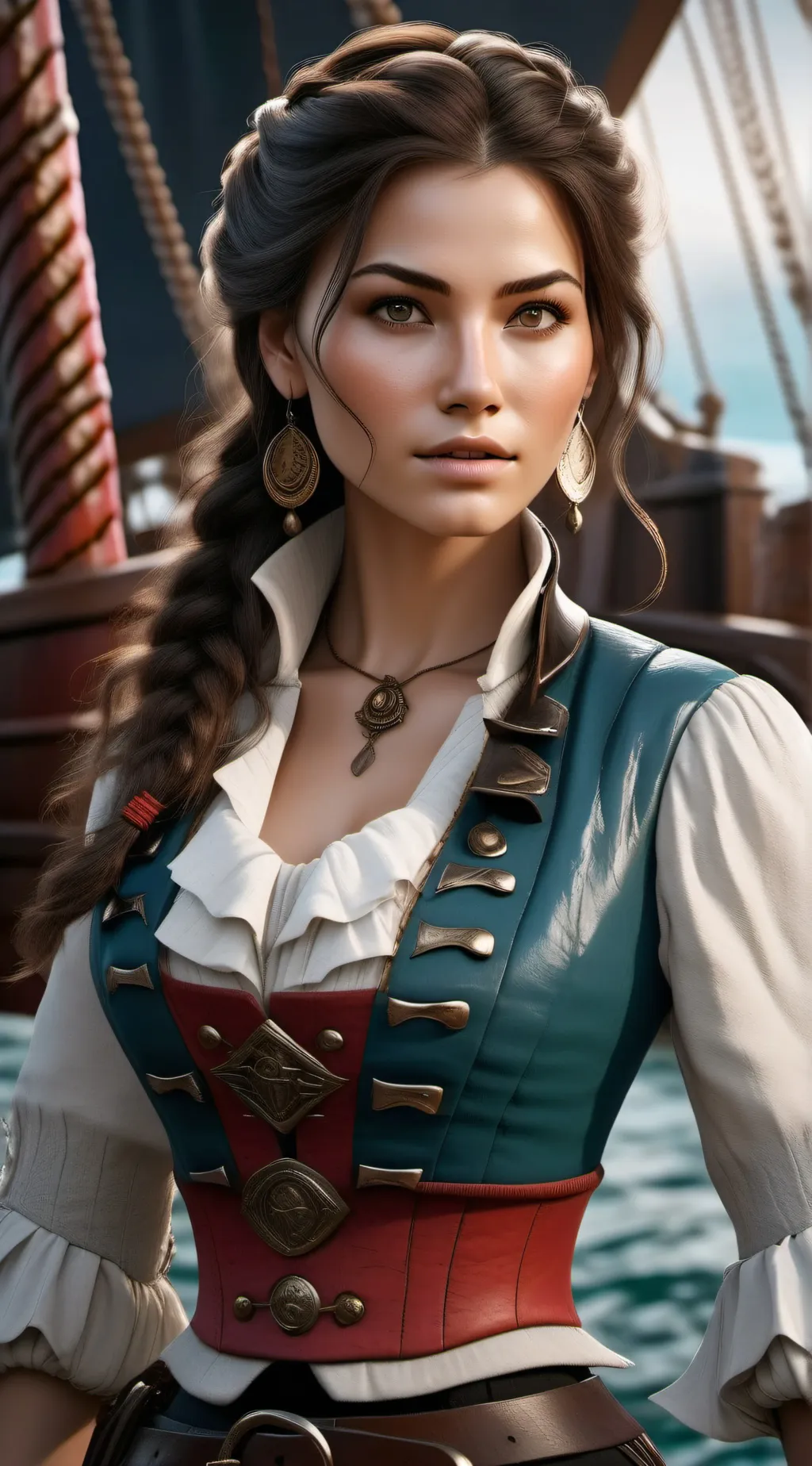 ai character: Maria Aleyne background