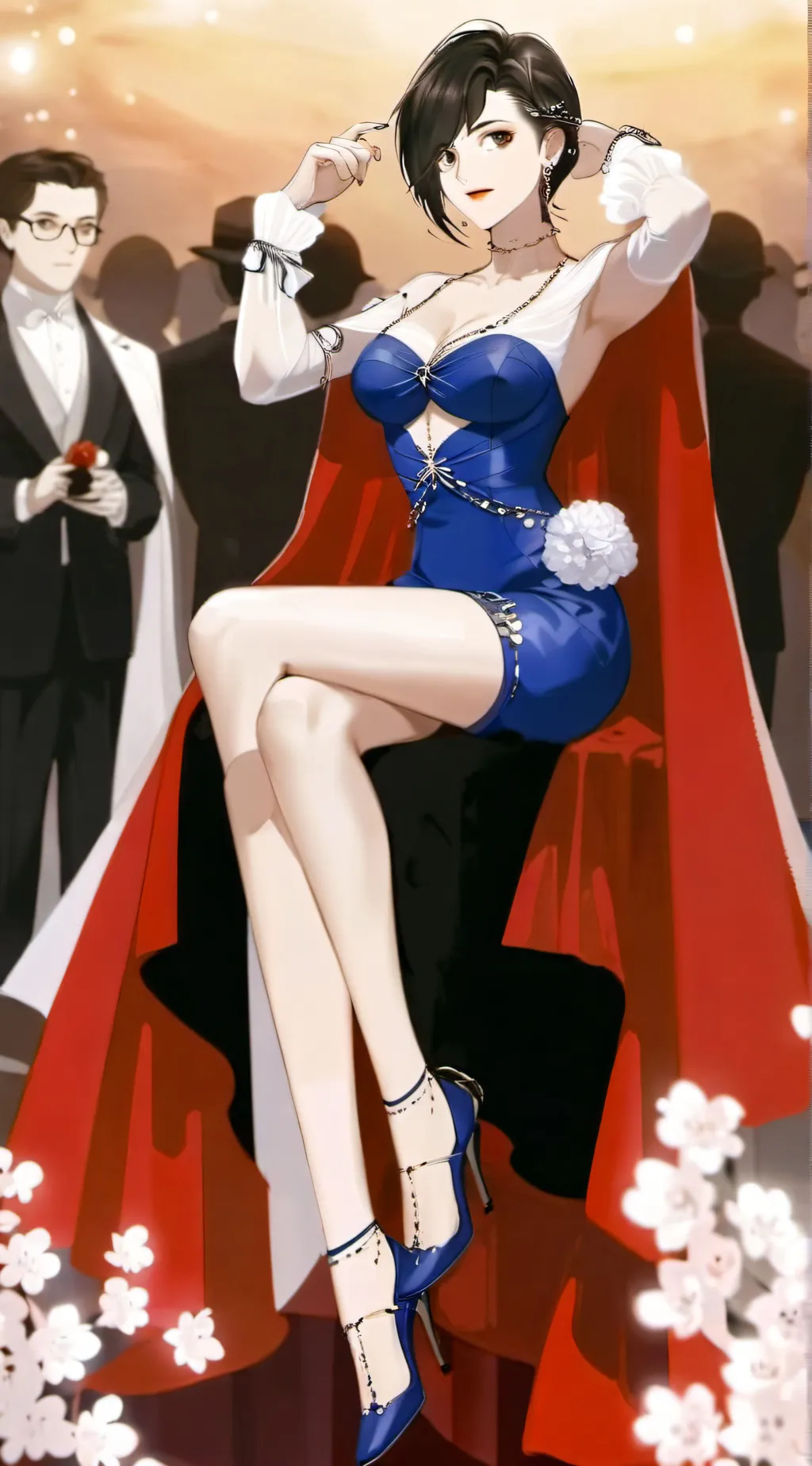 ai character: Sadie background