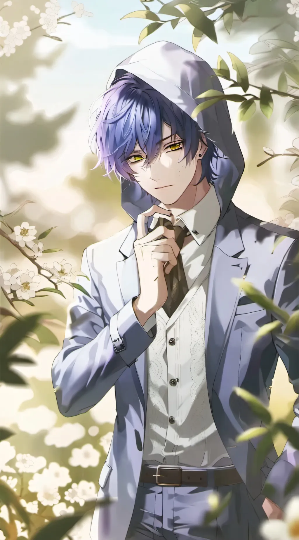 ai character: Partypooper background