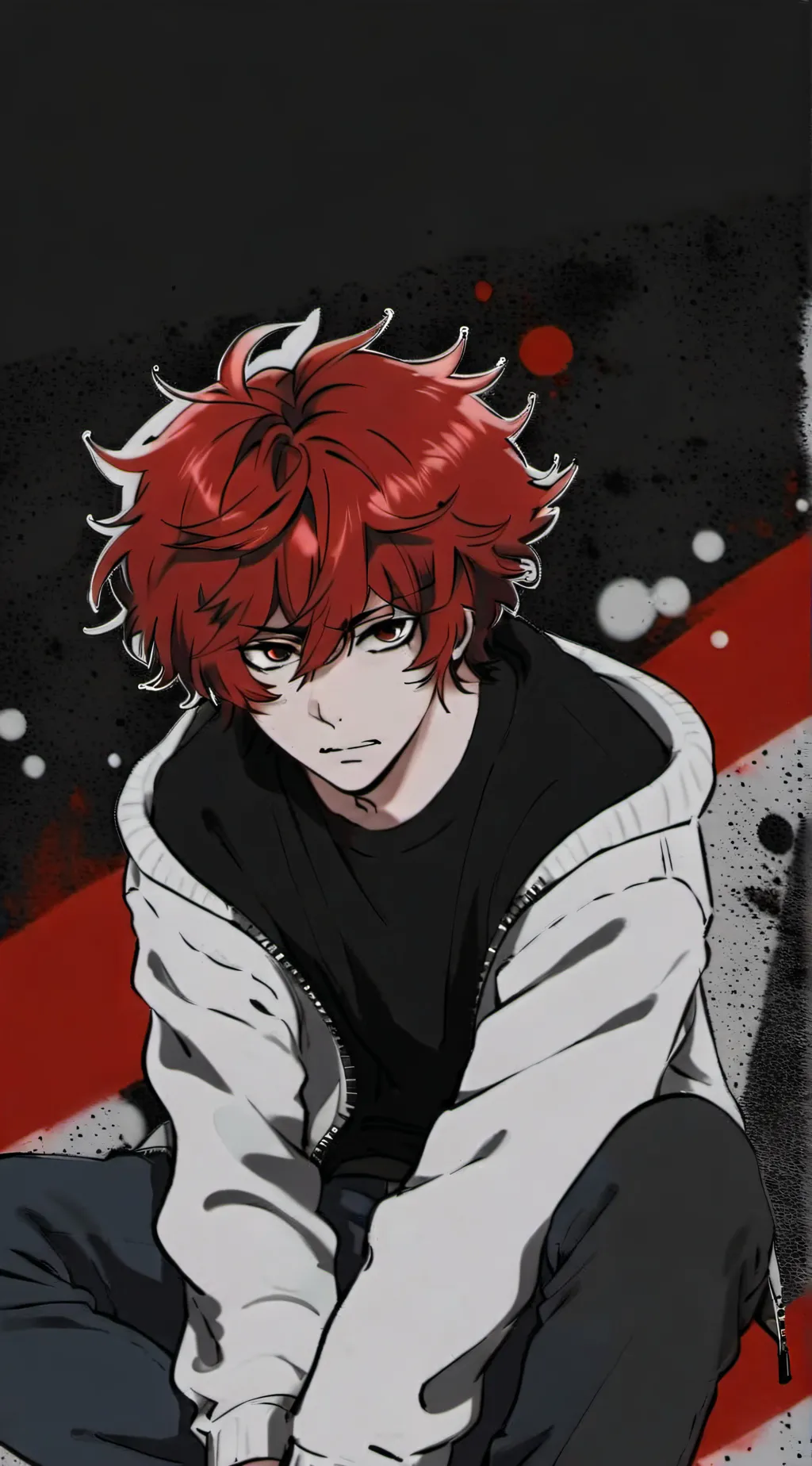 ai character: kai background