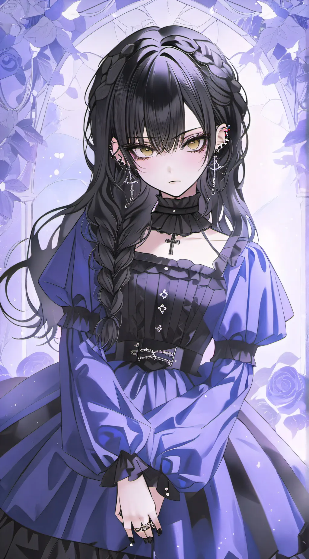 ai character: Rin background