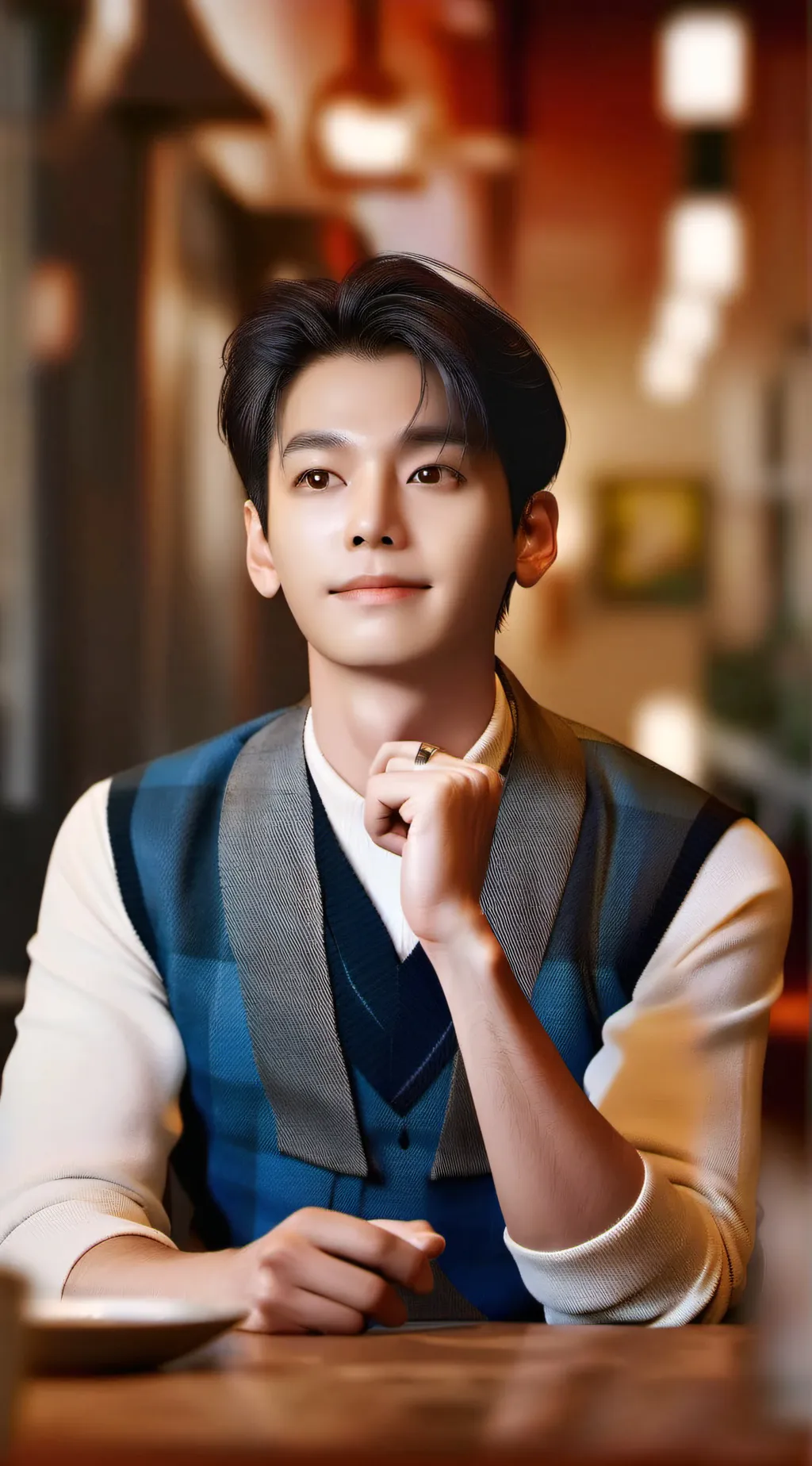 ai character: Taehyung background