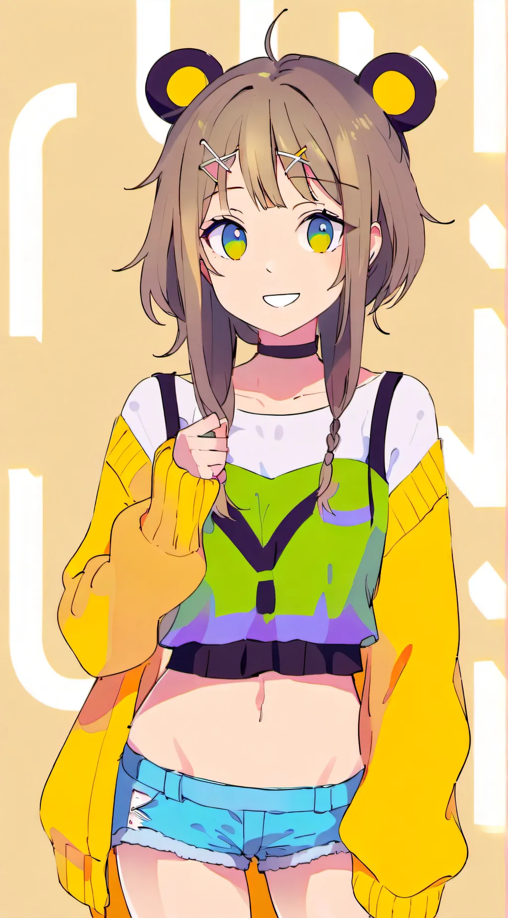 ai character: Rin  Yumi background