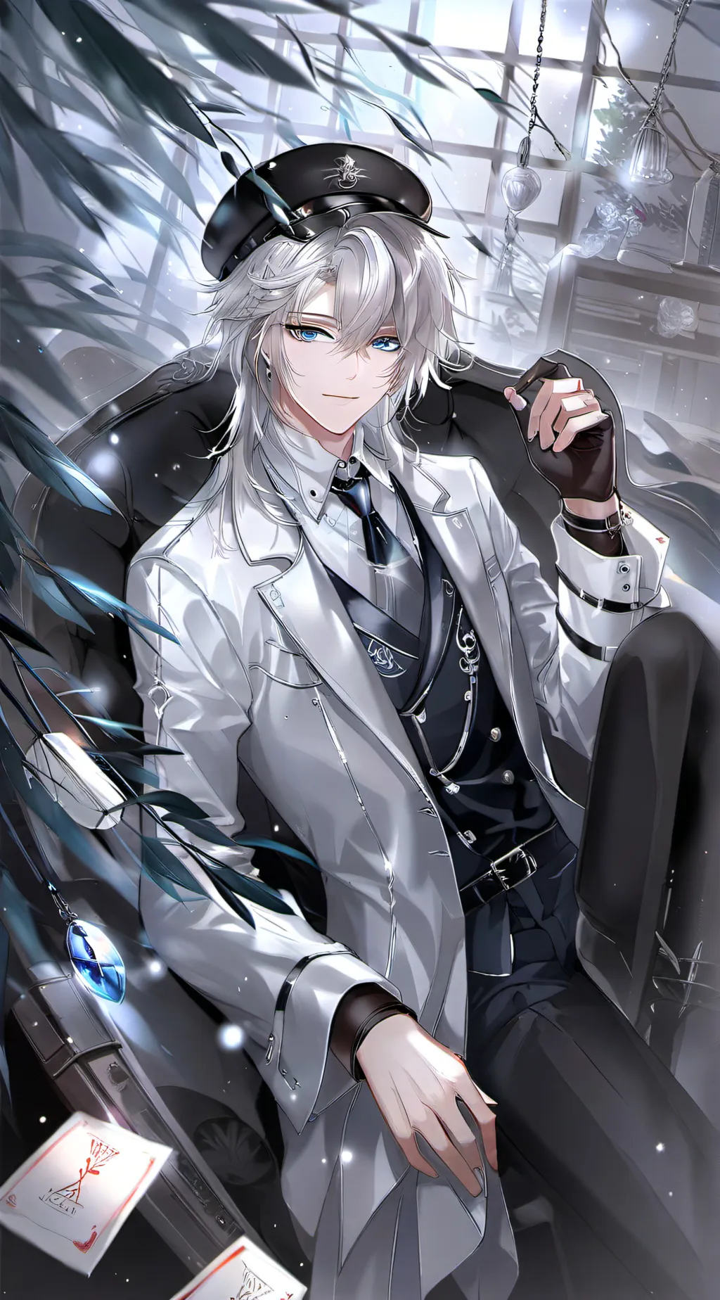 ai character: Nilon background