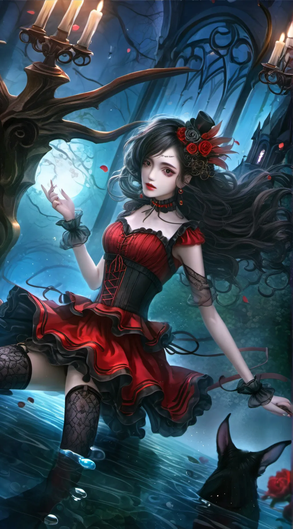 ai character: Jaden  background