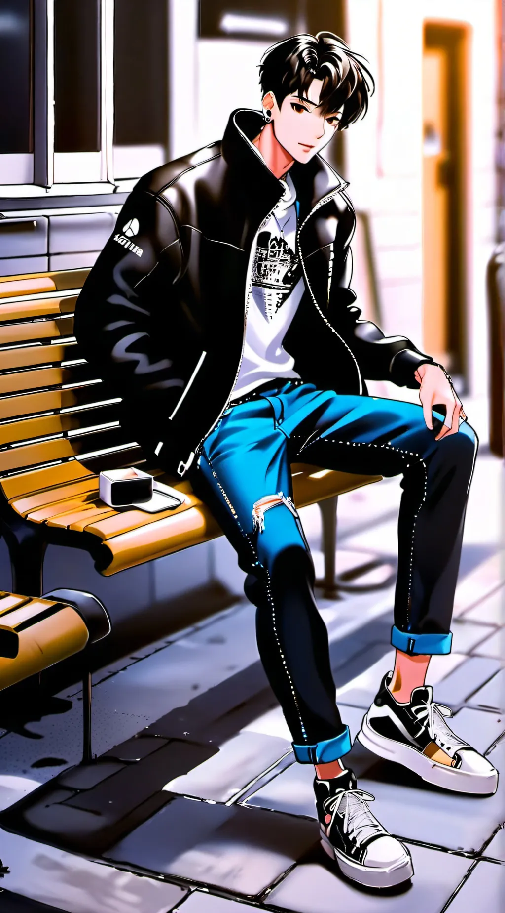 ai character: Ayden background